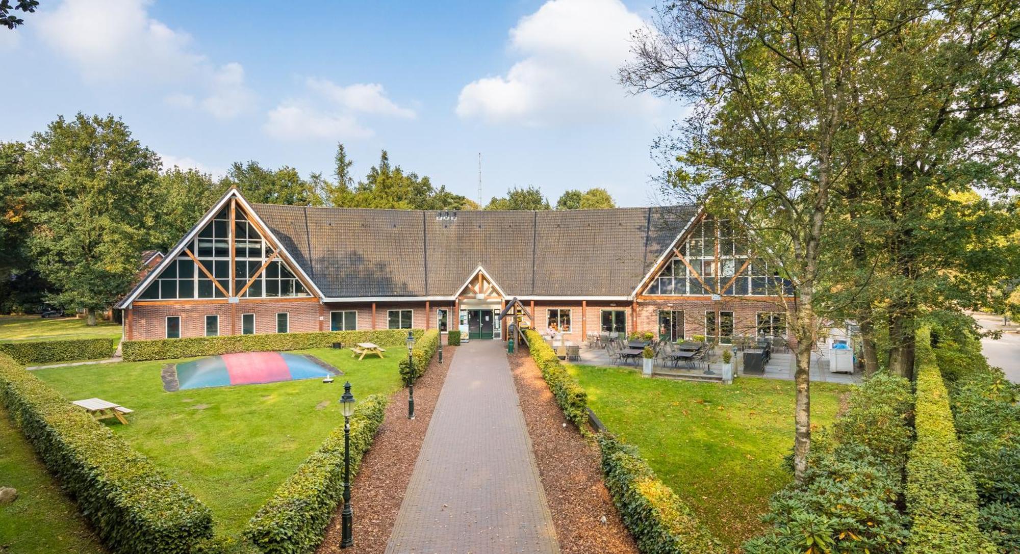 Hotel Summio Landgoed Het Grote Zand Hooghalen Exterior foto